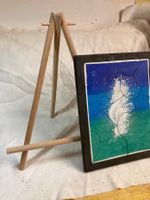 Bild Puzzle aus Holz Musiknote mit Halterung Self Made